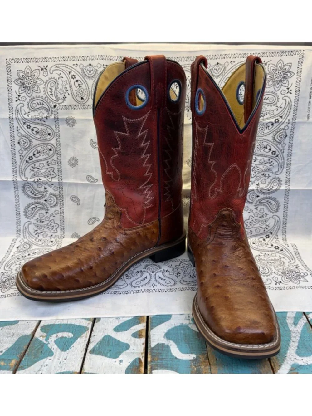 Smoky Mountain Boots these have
